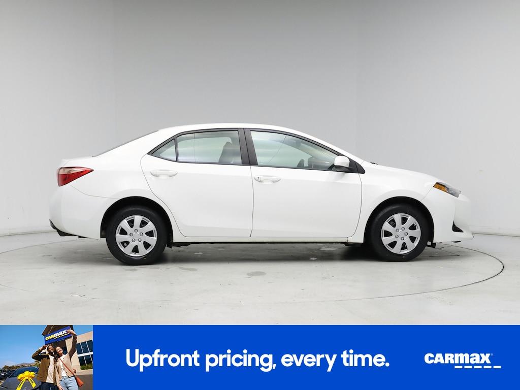 used 2017 Toyota Corolla car, priced at $16,998