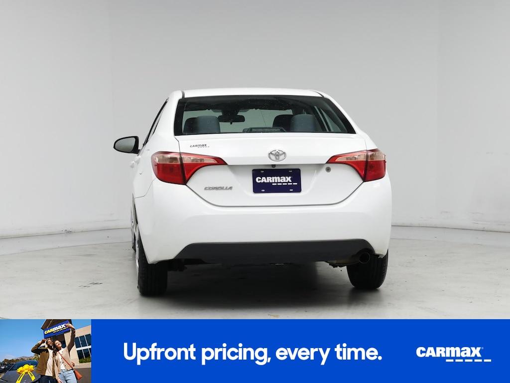 used 2017 Toyota Corolla car, priced at $16,998