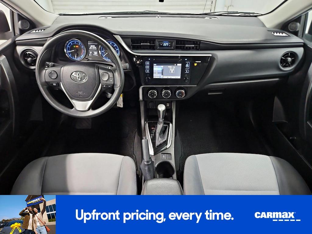 used 2017 Toyota Corolla car, priced at $16,998