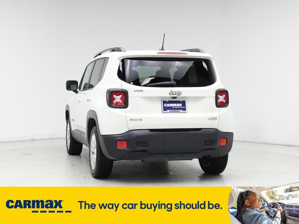 used 2016 Jeep Renegade car, priced at $14,599