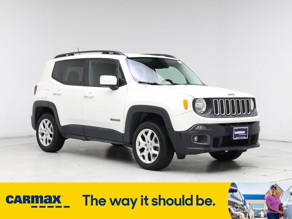used 2016 Jeep Renegade car, priced at $14,599