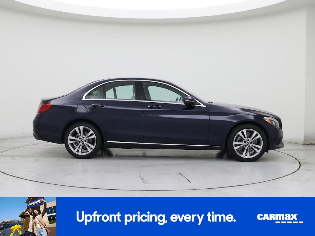 used 2018 Mercedes-Benz C-Class car, priced at $20,998
