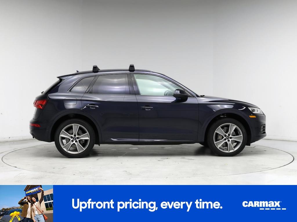used 2019 Audi Q5 car, priced at $26,998