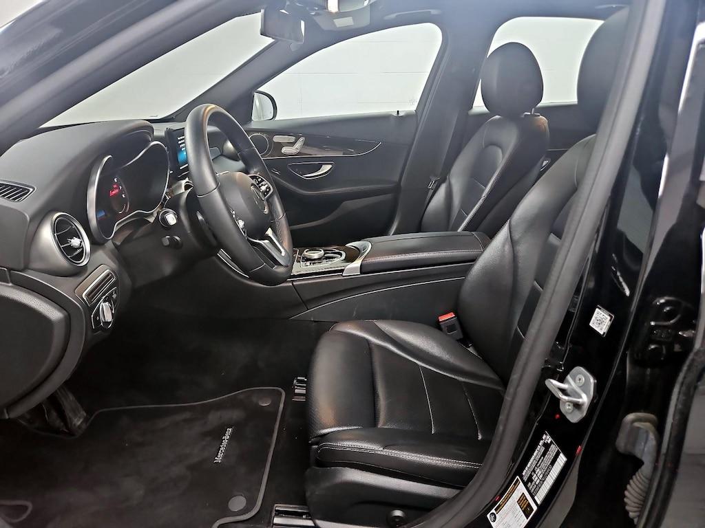 used 2019 Mercedes-Benz C-Class car, priced at $24,998