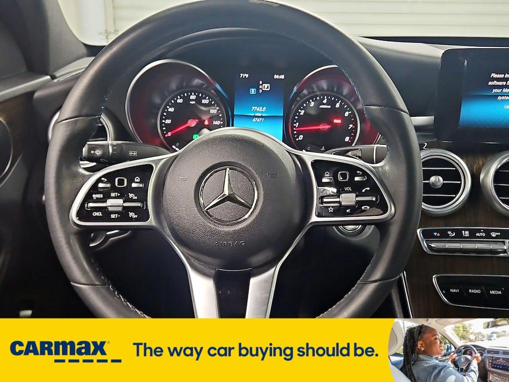 used 2019 Mercedes-Benz C-Class car, priced at $24,998