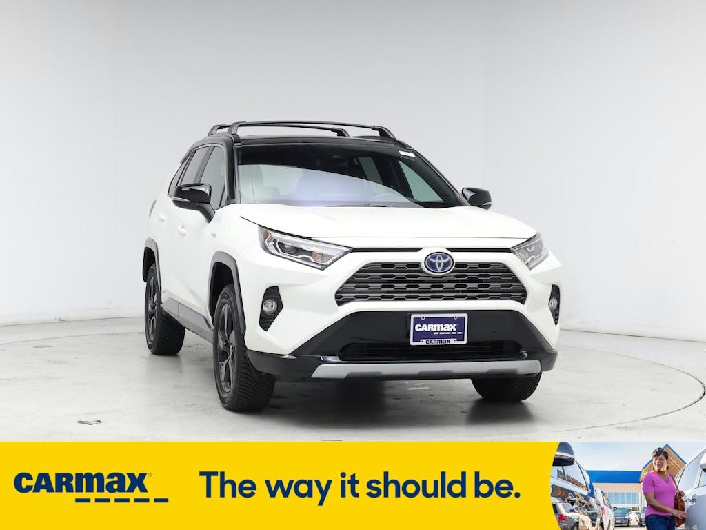 used 2019 Toyota RAV4 Hybrid car, priced at $29,998