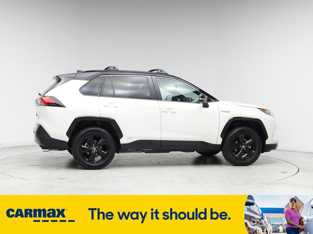 used 2019 Toyota RAV4 Hybrid car, priced at $29,998
