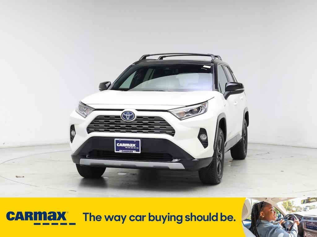 used 2019 Toyota RAV4 Hybrid car, priced at $29,998