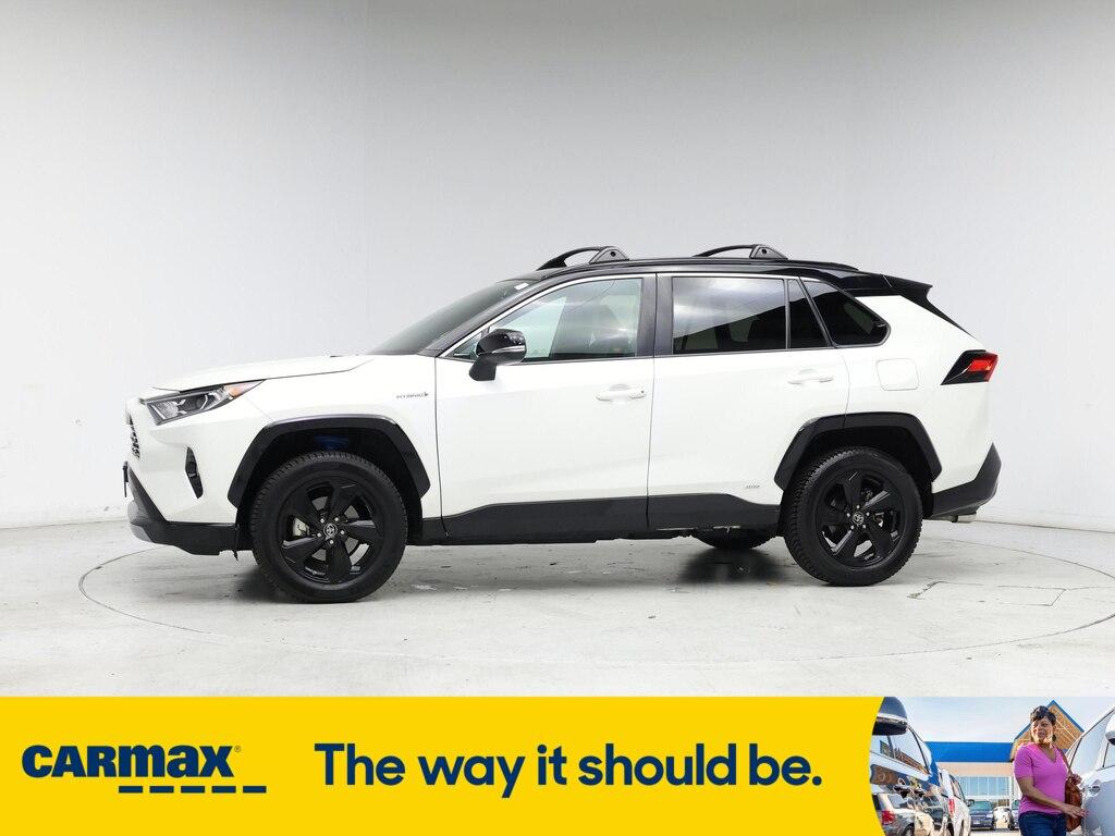 used 2019 Toyota RAV4 Hybrid car, priced at $29,998