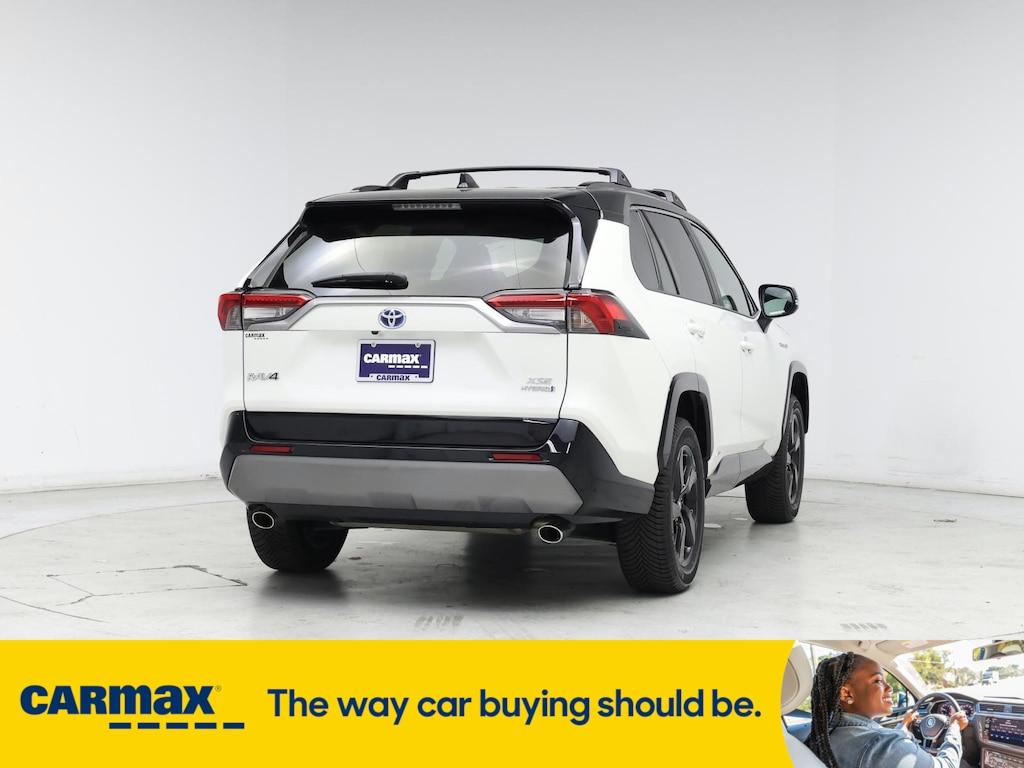 used 2019 Toyota RAV4 Hybrid car, priced at $29,998