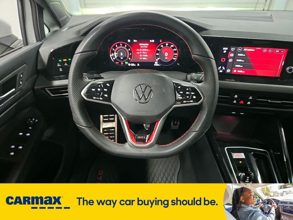 used 2023 Volkswagen Golf GTI car, priced at $27,998