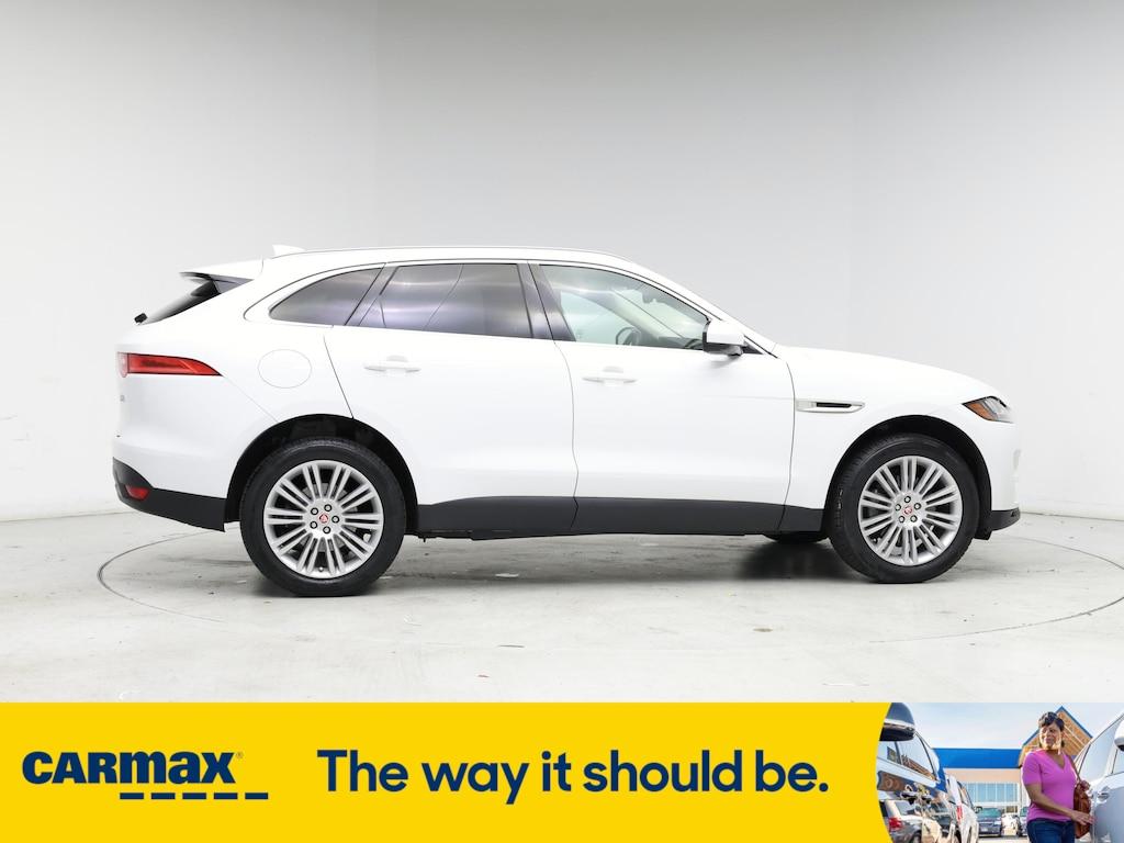 used 2019 Jaguar F-PACE car, priced at $27,998