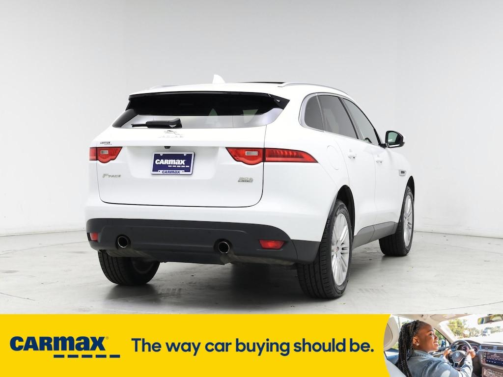 used 2019 Jaguar F-PACE car, priced at $27,998