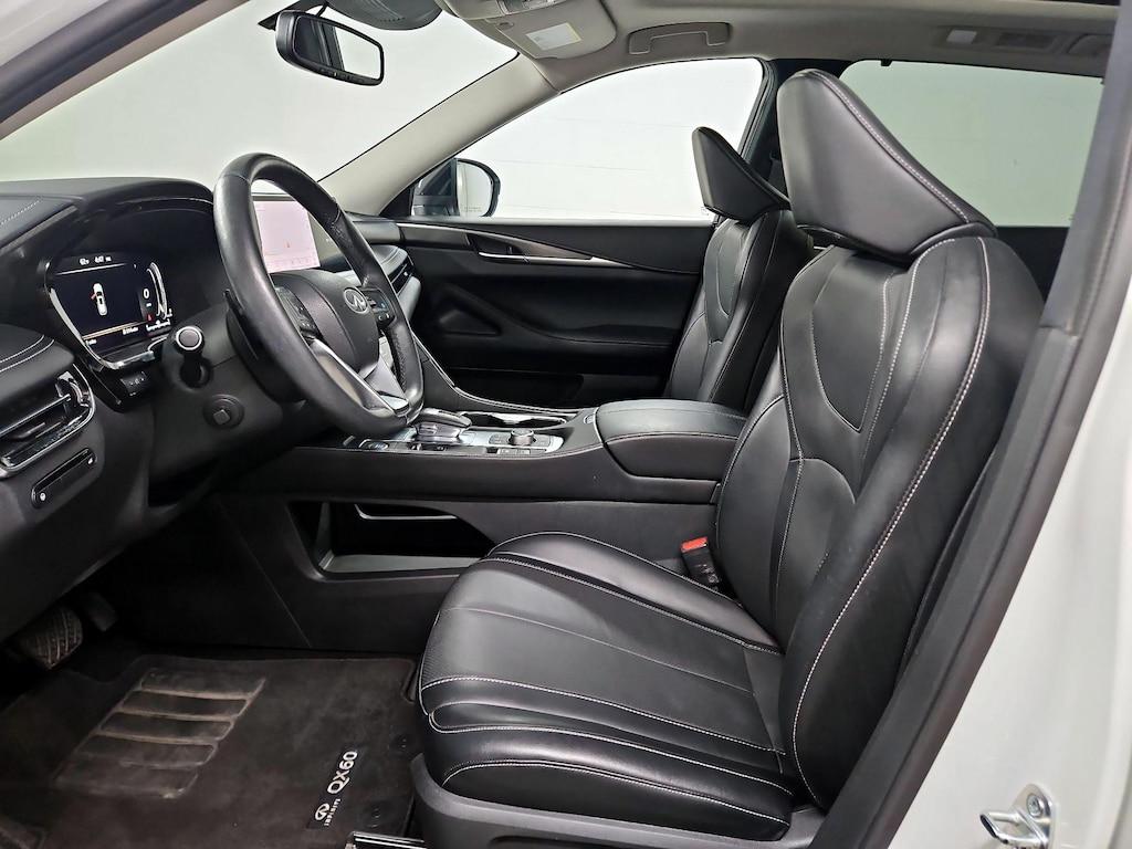 used 2022 INFINITI QX60 car, priced at $40,998