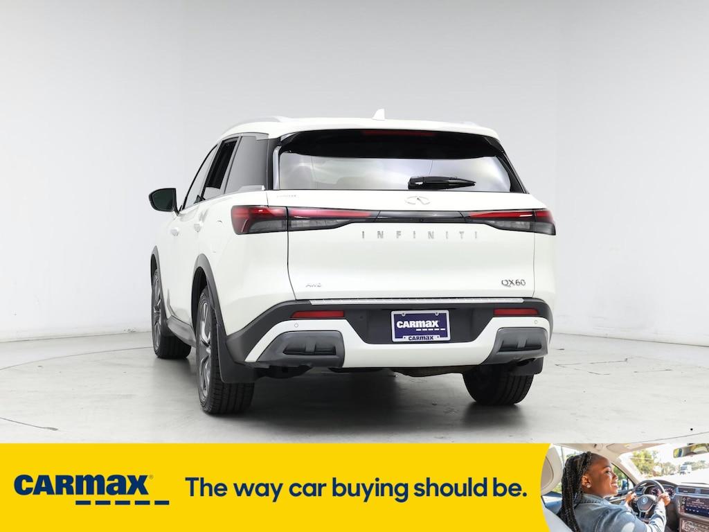 used 2022 INFINITI QX60 car, priced at $40,998