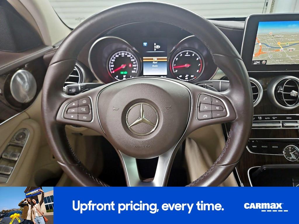 used 2015 Mercedes-Benz C-Class car, priced at $17,998