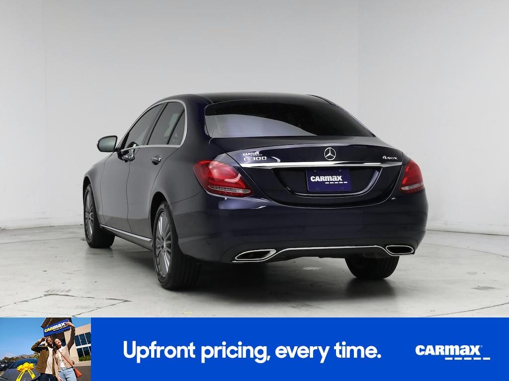 used 2015 Mercedes-Benz C-Class car, priced at $17,998