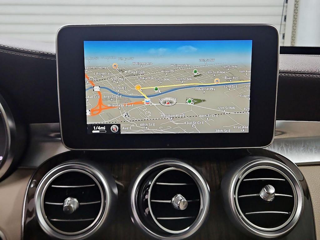 used 2015 Mercedes-Benz C-Class car, priced at $17,998