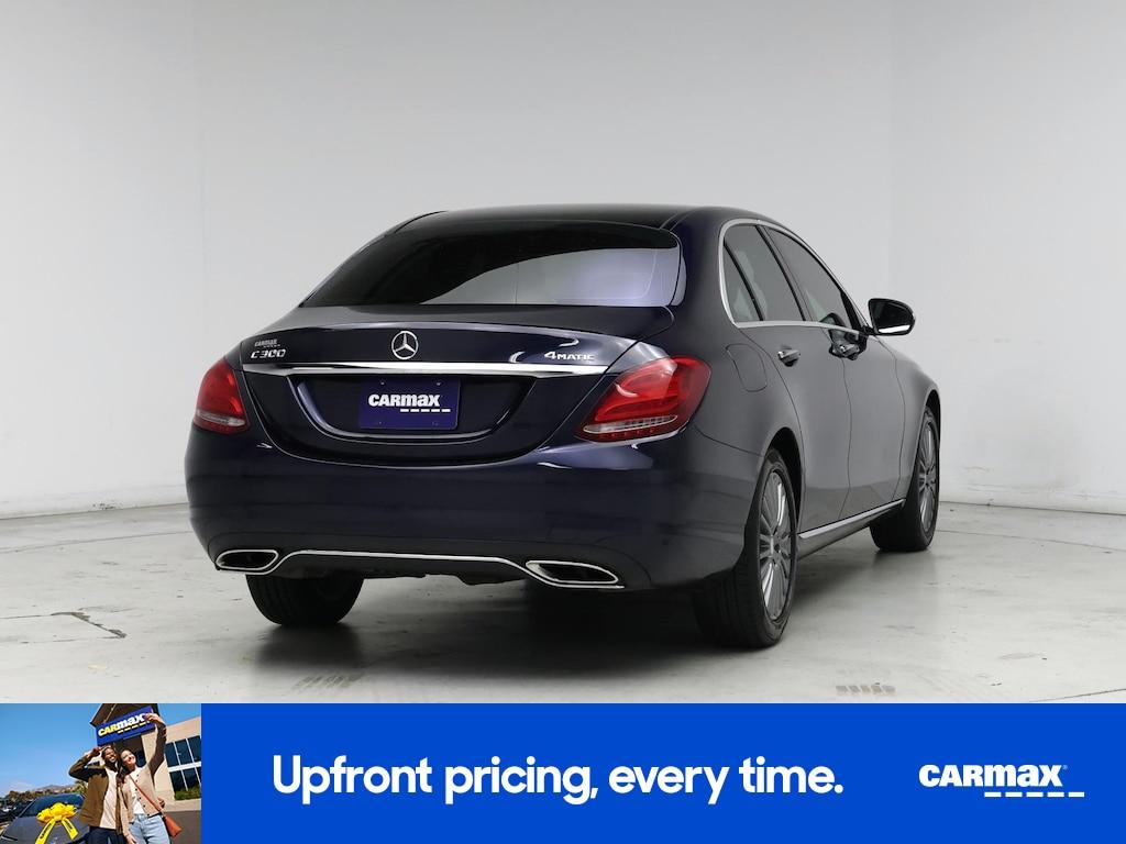 used 2015 Mercedes-Benz C-Class car, priced at $17,998