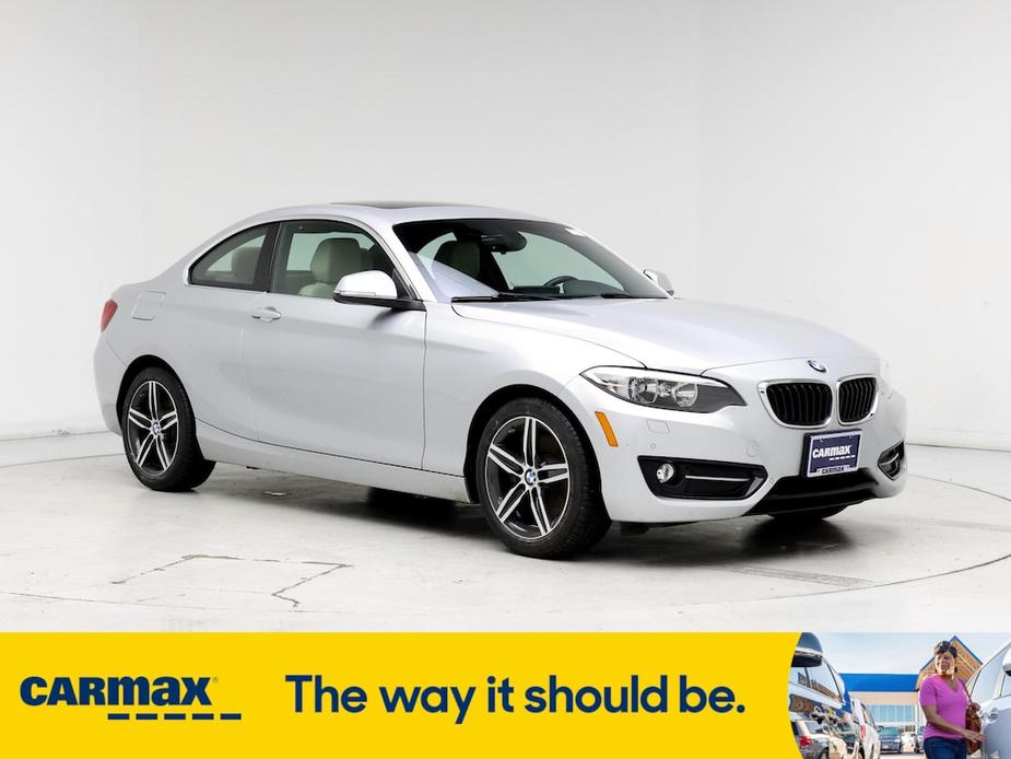 used 2017 BMW 230 car, priced at $19,998