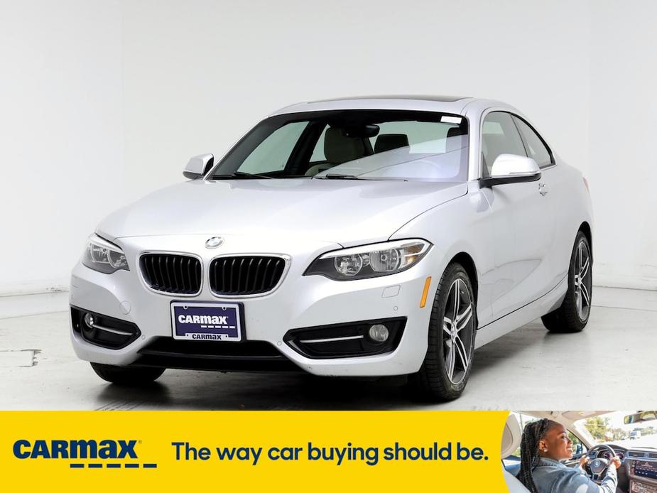 used 2017 BMW 230 car, priced at $19,998