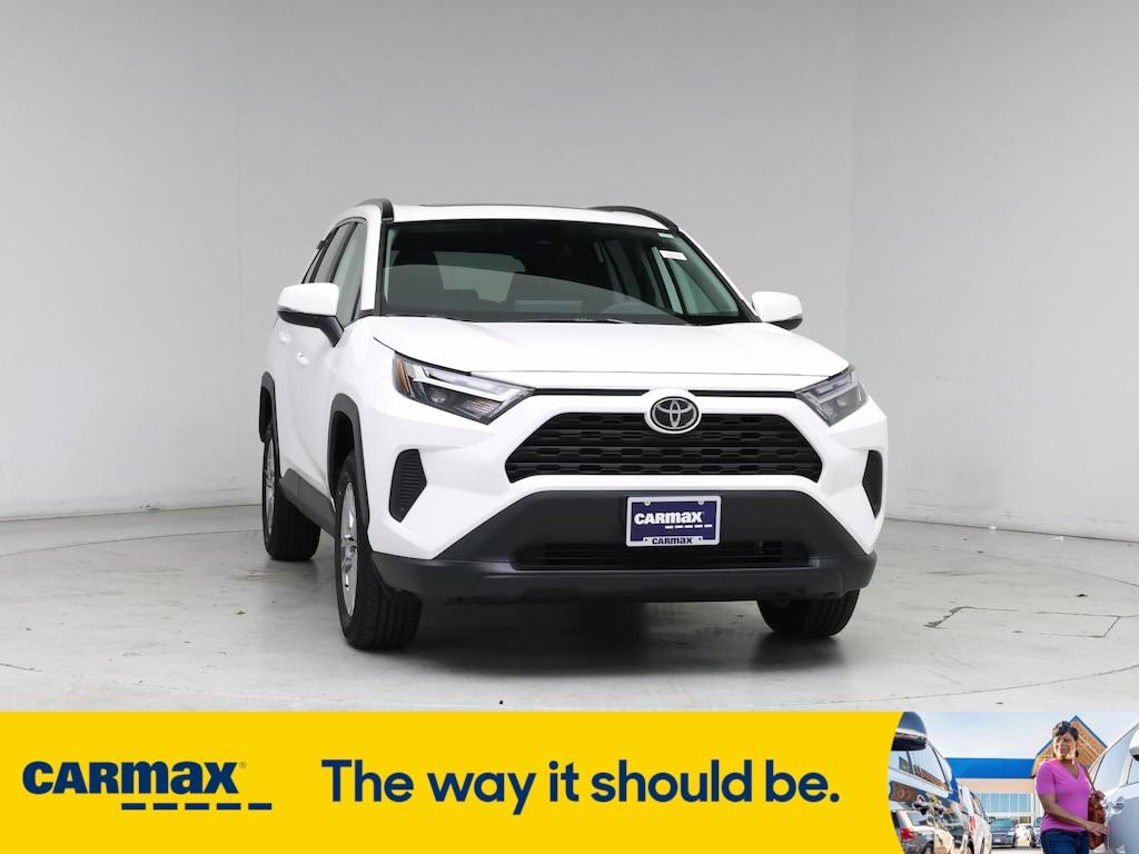 used 2023 Toyota RAV4 car, priced at $34,998