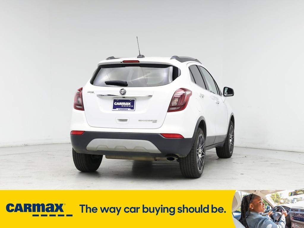 used 2019 Buick Encore car, priced at $16,998