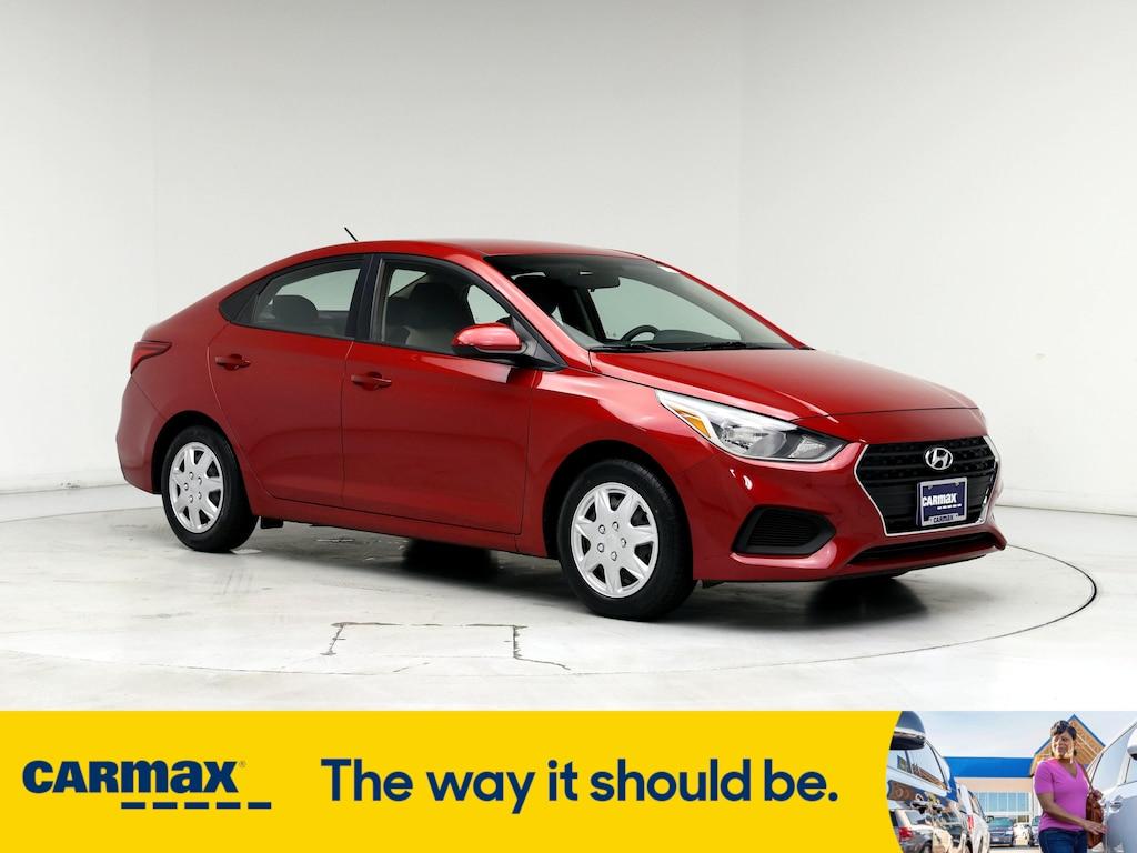 used 2018 Hyundai Accent car, priced at $12,599