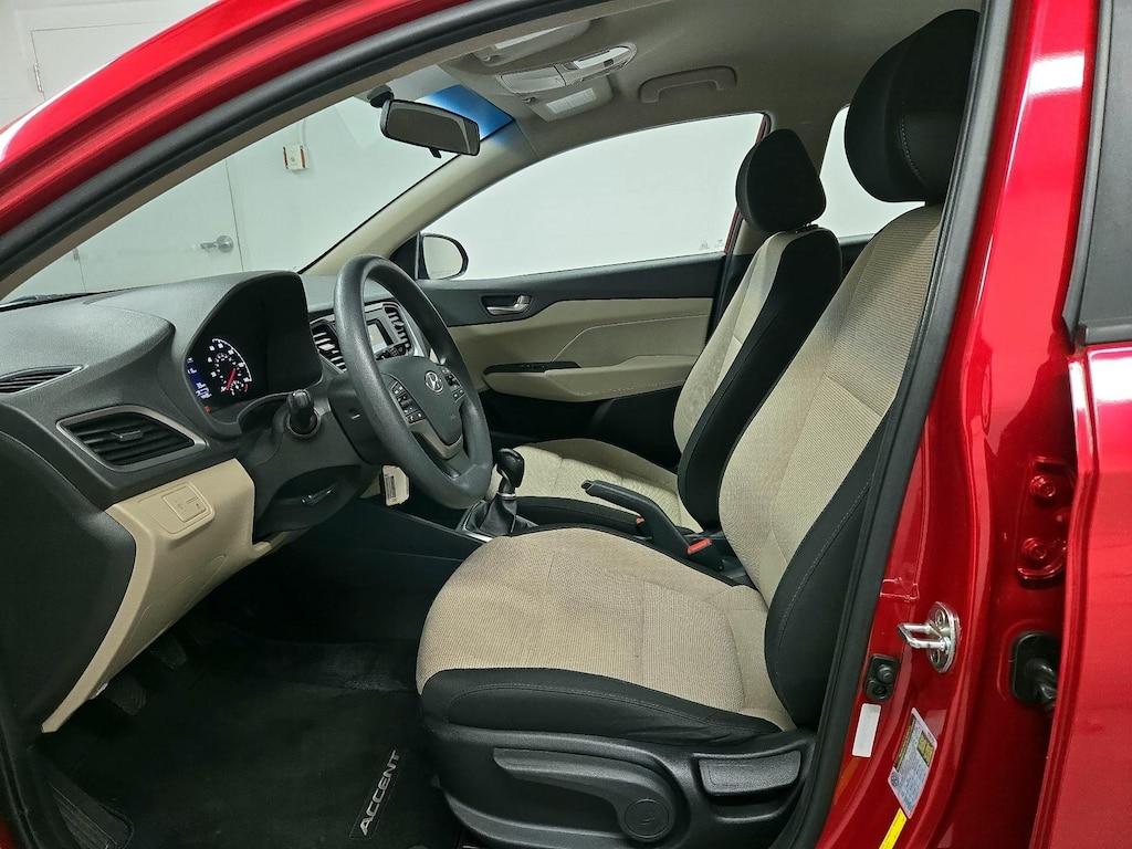 used 2018 Hyundai Accent car, priced at $12,599