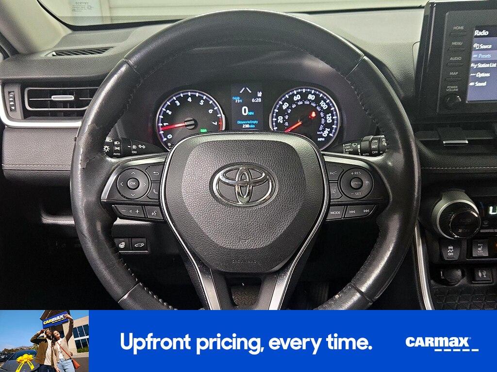 used 2019 Toyota RAV4 car, priced at $28,998