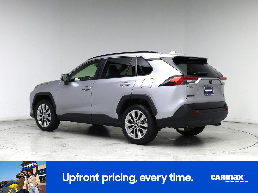 used 2019 Toyota RAV4 car, priced at $28,998