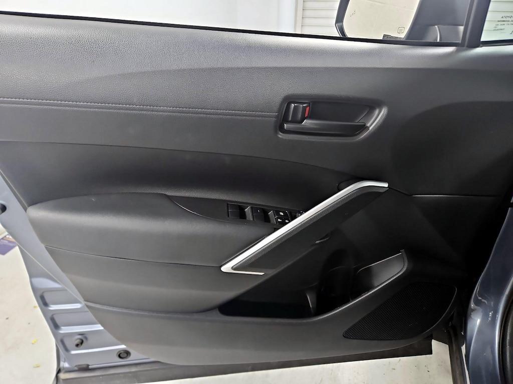 used 2022 Toyota Corolla Cross car, priced at $27,998