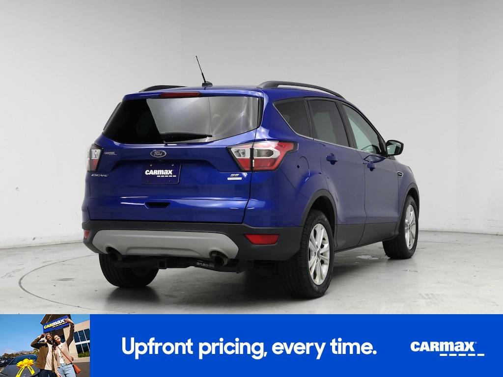 used 2017 Ford Escape car, priced at $13,998