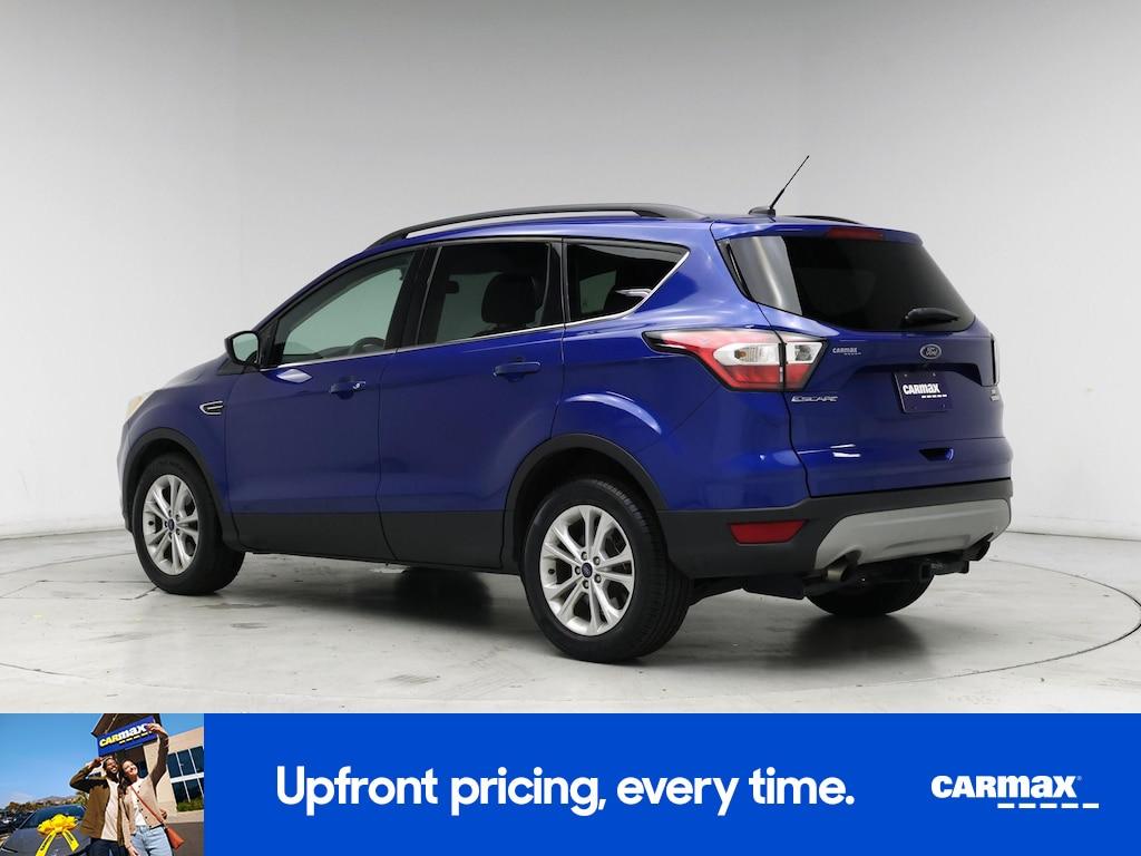 used 2017 Ford Escape car, priced at $13,998
