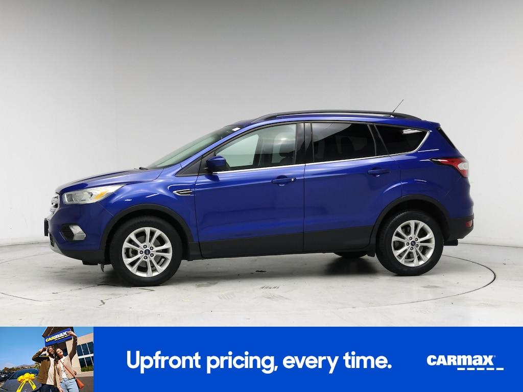 used 2017 Ford Escape car, priced at $13,998