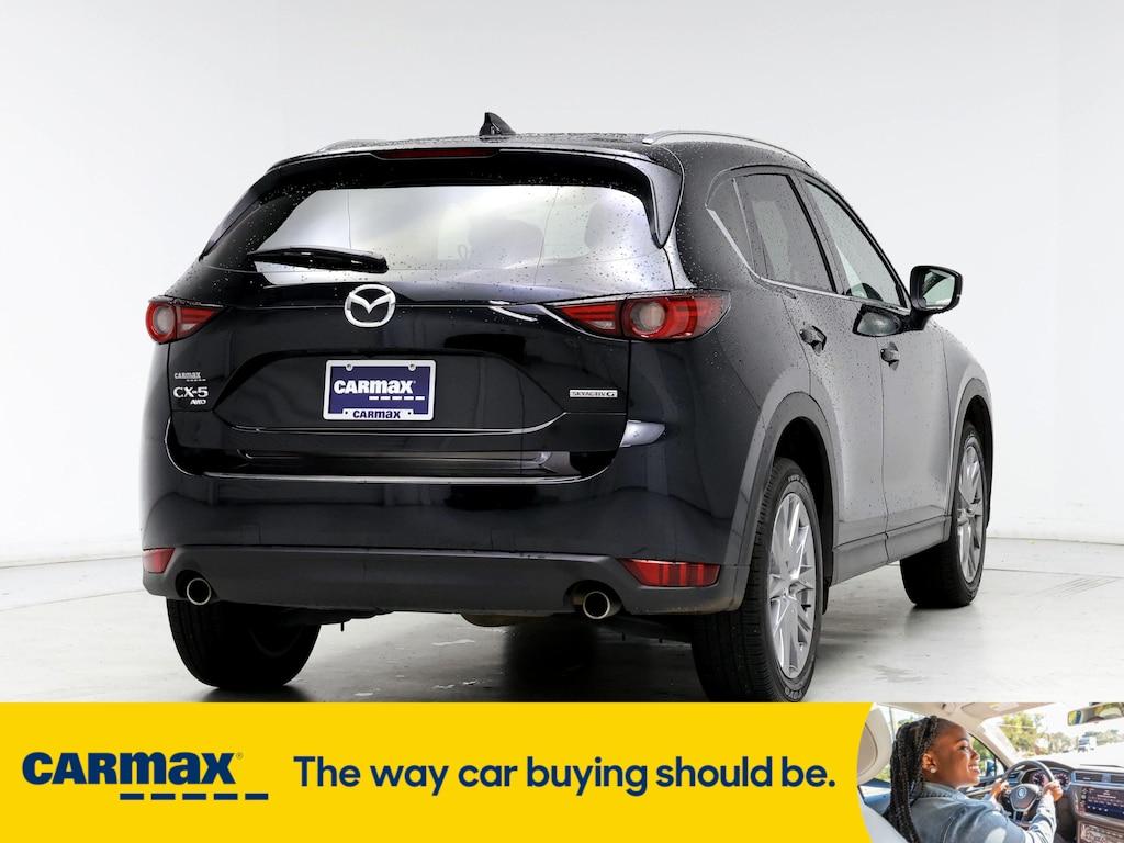 used 2021 Mazda CX-5 car, priced at $27,998