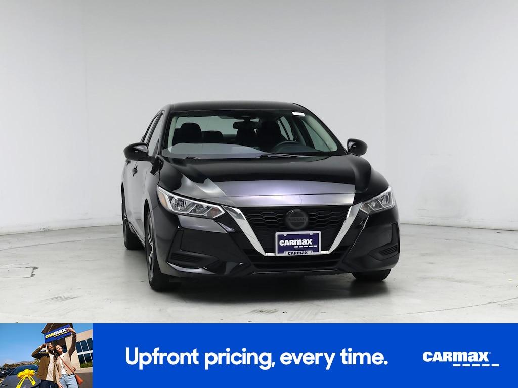 used 2022 Nissan Sentra car, priced at $17,998