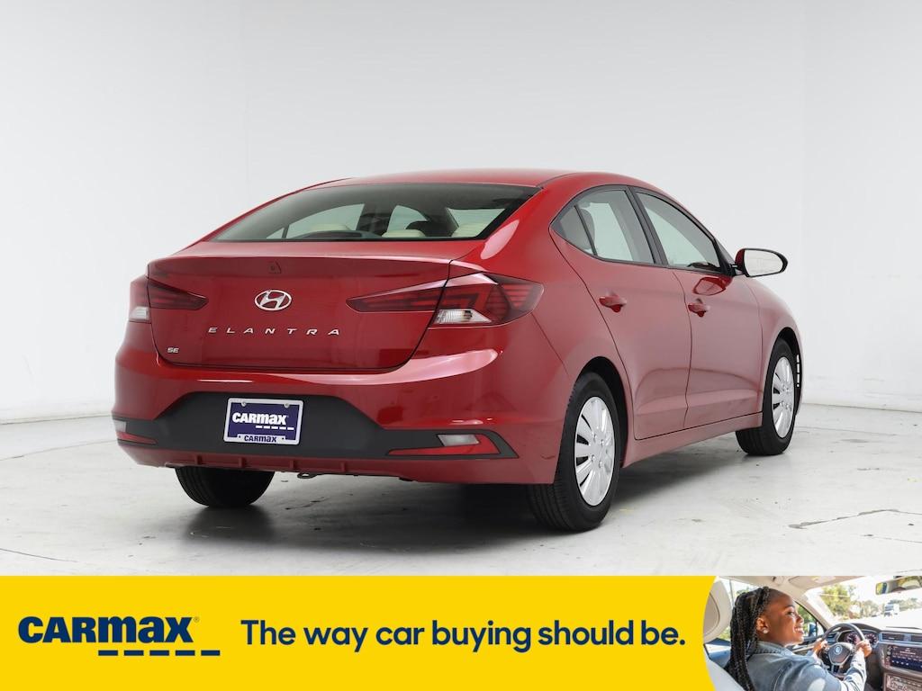 used 2019 Hyundai Elantra car, priced at $13,998