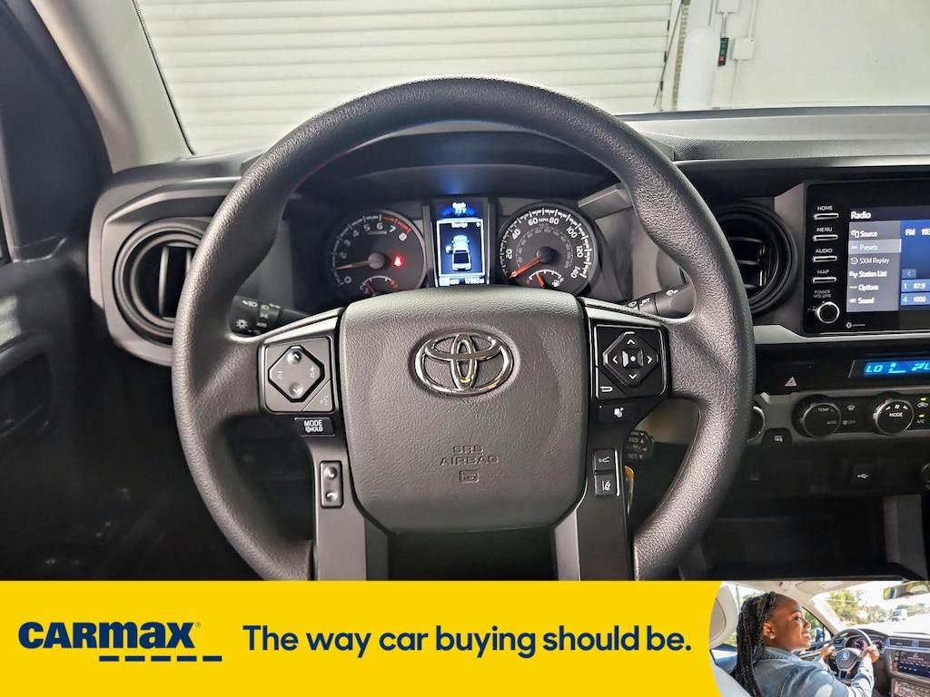 used 2022 Toyota Tacoma car, priced at $35,998