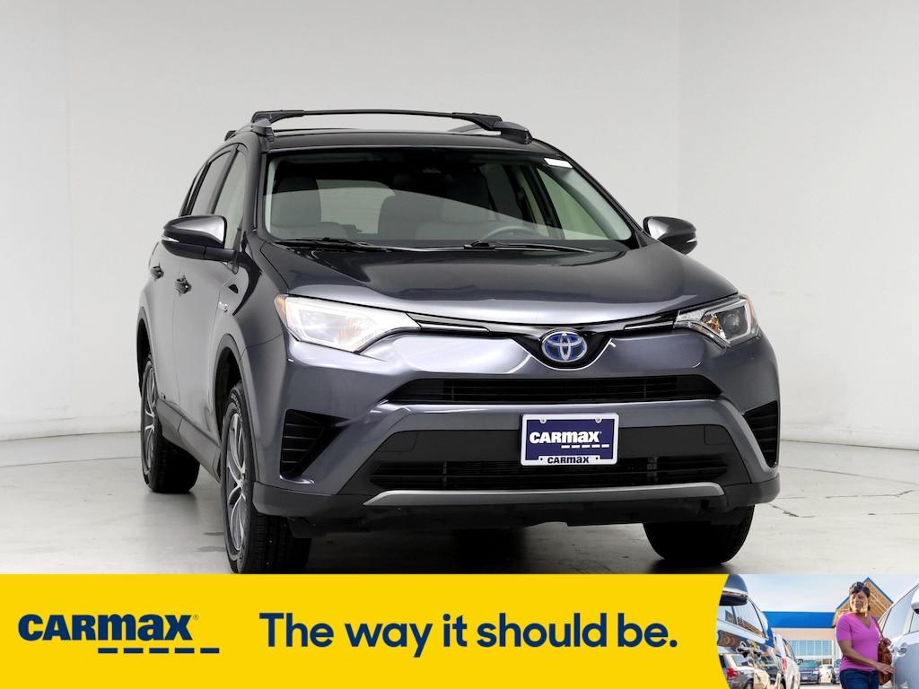 used 2018 Toyota RAV4 Hybrid car, priced at $25,998