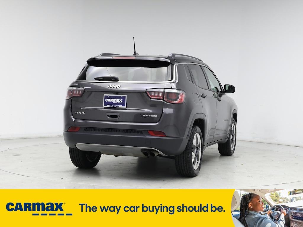 used 2019 Jeep Compass car, priced at $20,998