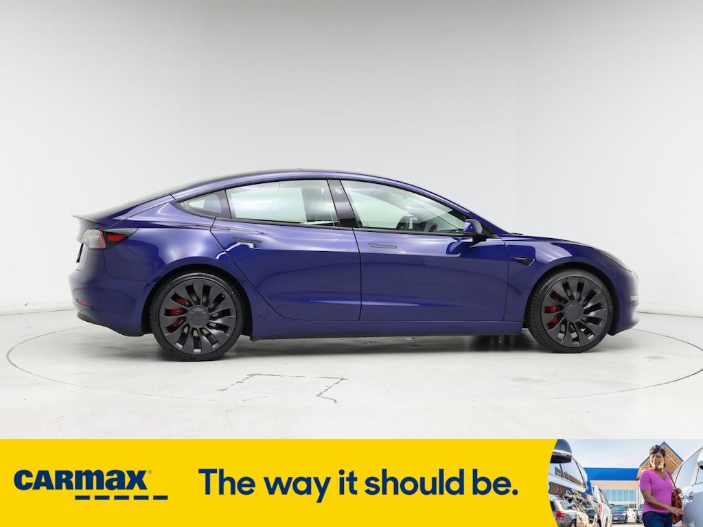 used 2021 Tesla Model 3 car, priced at $28,998