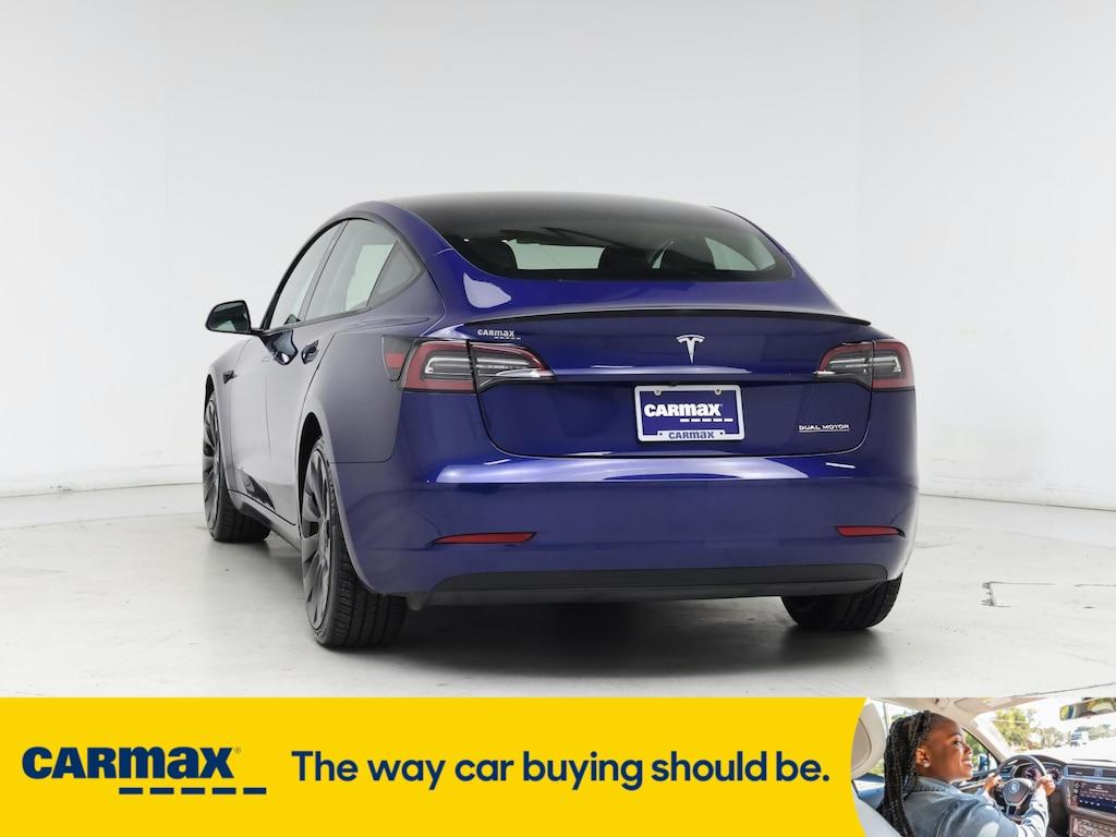 used 2021 Tesla Model 3 car, priced at $28,998