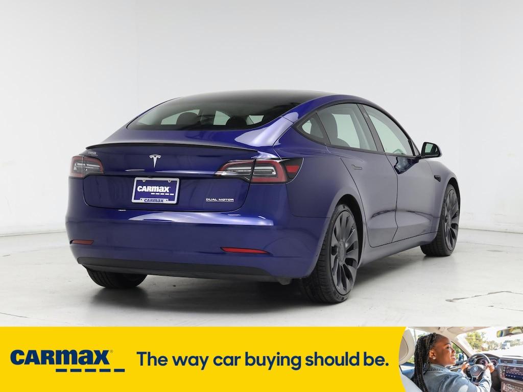 used 2021 Tesla Model 3 car, priced at $28,998