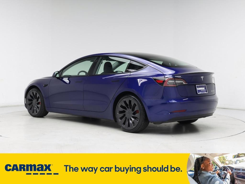 used 2021 Tesla Model 3 car, priced at $28,998