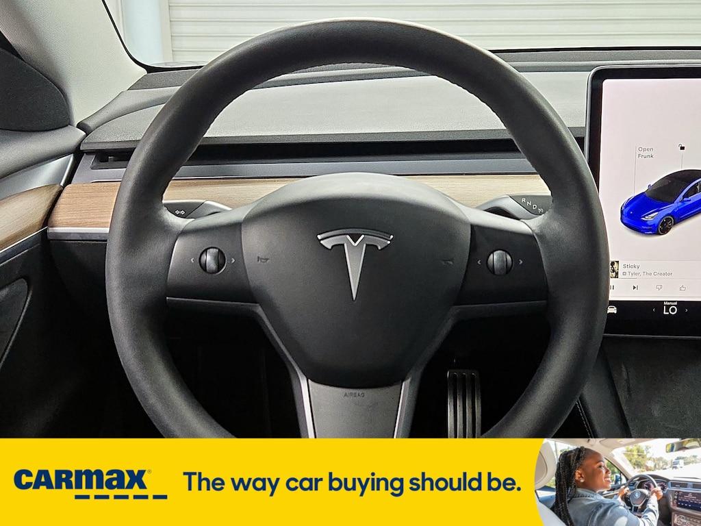 used 2021 Tesla Model 3 car, priced at $28,998