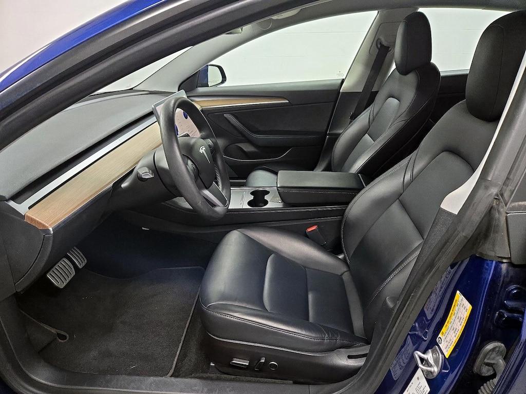 used 2021 Tesla Model 3 car, priced at $28,998