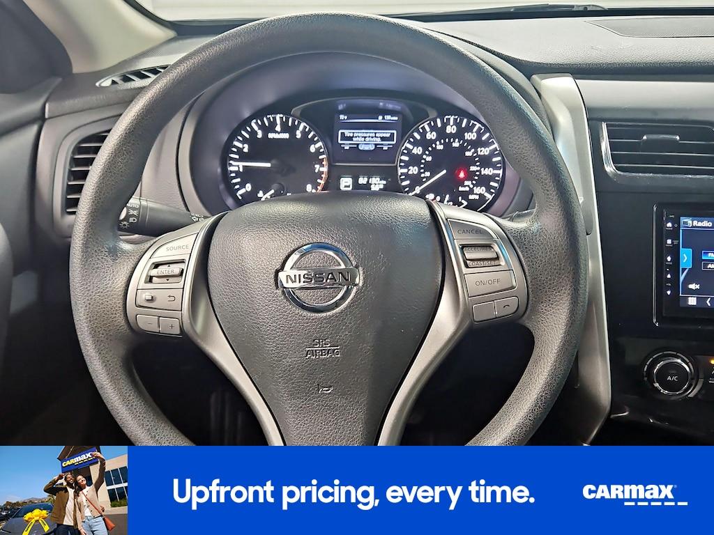 used 2015 Nissan Altima car, priced at $12,599
