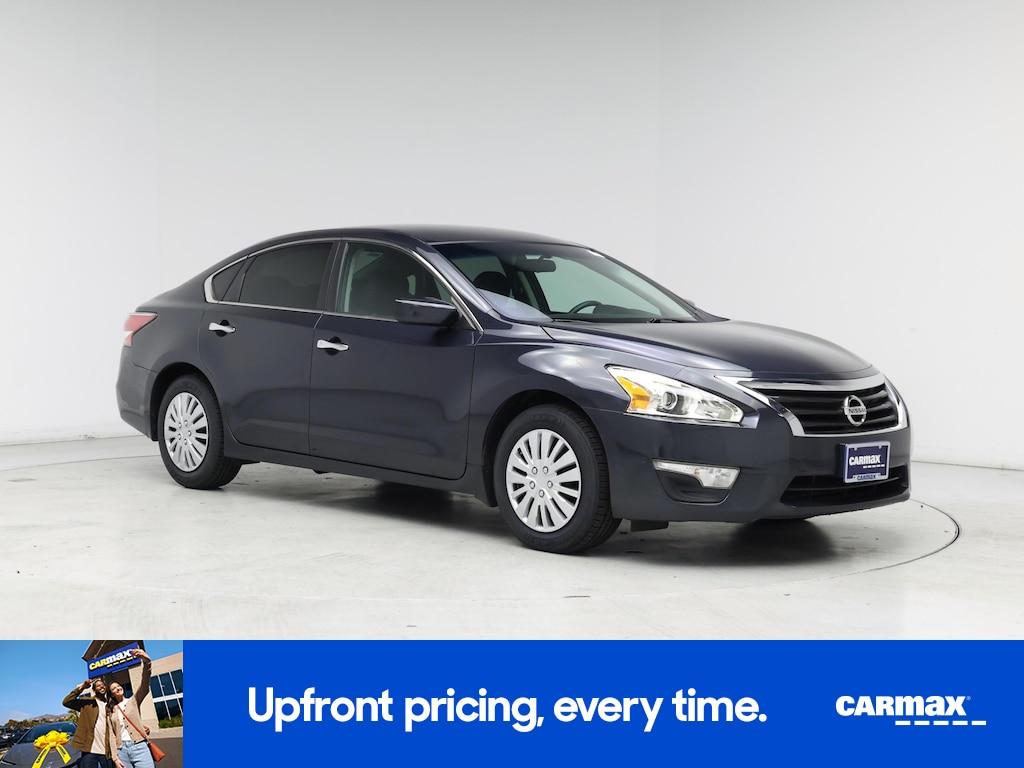 used 2015 Nissan Altima car, priced at $12,599