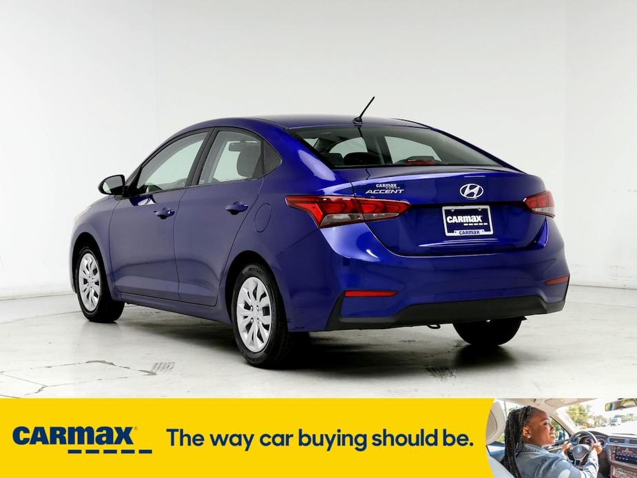 used 2019 Hyundai Accent car, priced at $15,998